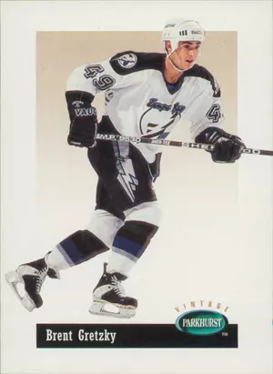 1994-95 PARKHURST - BRENT GRETZKY #V62 VINTAGE