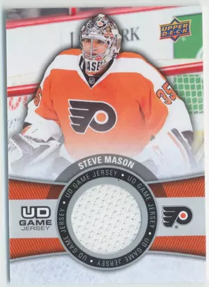 2015-16 UPPER DECK - STEVE MASON #GJ-SM GAME JERSEY