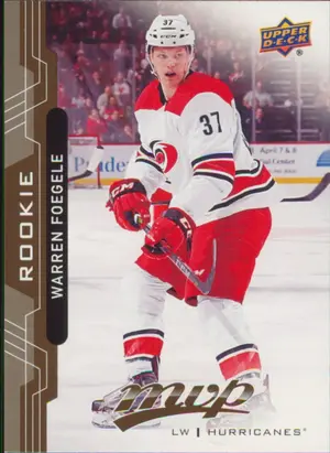 2018-19 MVP - WARREN FOEGELE #247 ROOKIE