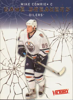 2003-04 VICTORY - MIKE COMRIE #GB12 GAME BREAKERS