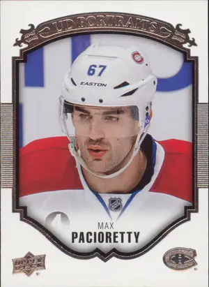 2015-16 UPPER DECK - MAX PACIORETTY #P-34 UD PORTRAITS