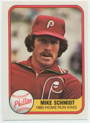 1981 Fleer - Mike Schmidt #640