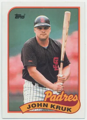 1989 Topps - John Kruk #235