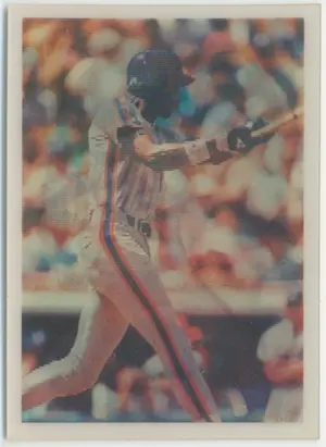 1986 Sportflics - Darryl Strawberry #18