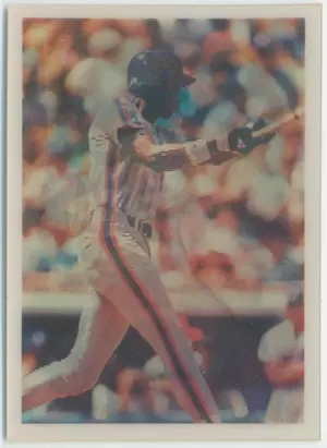 1986 Sportflics - Darryl Strawberry #18