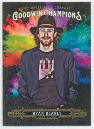 2018 Goodwin Champions - Ryan Blaney #106 SP