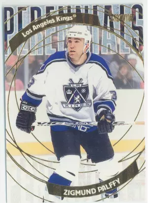 2001-02 STADIUM CLUB - ZIGMUND PALFFY #P14 PERENNIALS