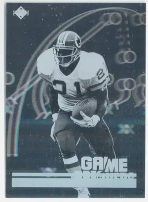 1991 Upper Deck - Earnest Byner Game Breaker Hologram #GB4