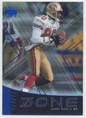 1999 Upper Deck - Jerry Rice Highlight Zone #Z12