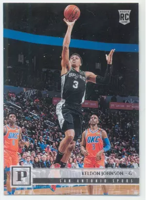 2019-20 Chronicles - Keldon Johnson RC #113