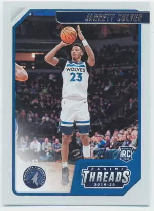 2019-20 Chronicles Threads - Jarrett Culver RC #88