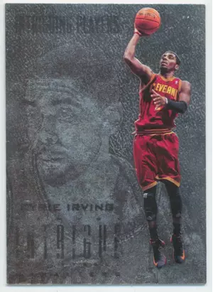 2012-13 Intrigue - Kyrie Irving Intriguing Players Silver #10
