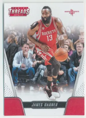 2016-17 Threads - James Harden #12