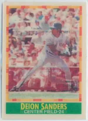 1990 Sportflics - Deion Sanders #221 RC