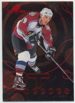 1998-99 MVP - JOE SAKIC #OT15 OT HEROES