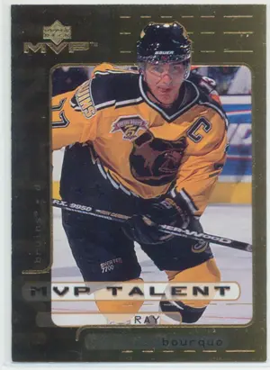 1999-00 MVP - RAY BOURQUE #MVP5 MVP TALENT