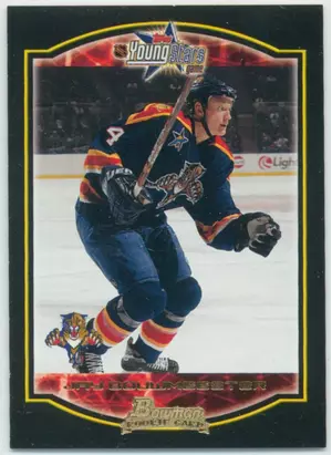 2002-03 BOWMAN YOUNGSTARS - JAY BOUWMEESTER #133 ROOKIE