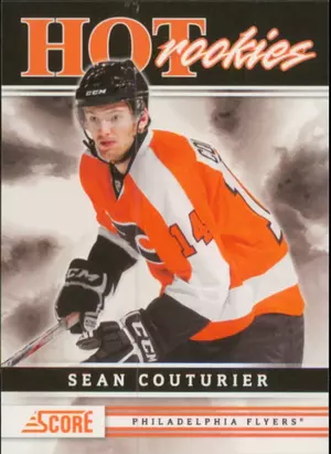 2011-12 SCORE - SEAN COUTURIER #557 ROOKIE SP!