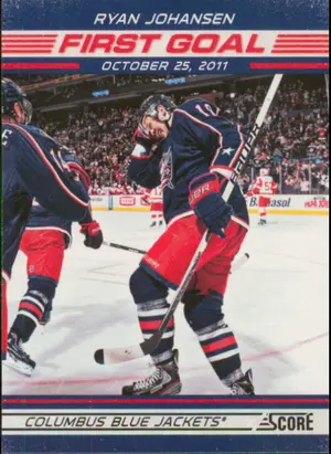 2012-13 SCORE - RYAN JOHANSEN #FG11 FIRST GOAL