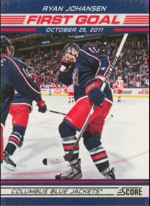 2012-13 SCORE - RYAN JOHANSEN #FG11 FIRST GOAL