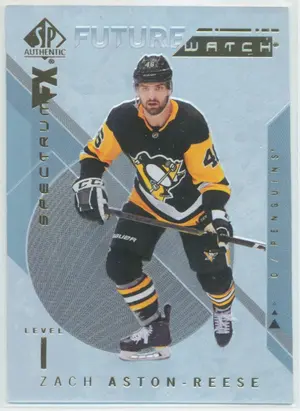 2018-19 SP AUTHENTIC - ZACH ASTON-REESE #S-65 SPECTRUM FX (UNSCRATCHED)