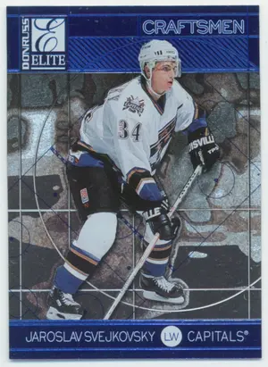 1997-98 DONRUSS ELITE - JAROSLAV SVEJKOVSKY #5 CRAFTSMEN 1439/2500