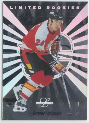 1996-97 LEAF LIMITED - JAROME IGINLA #2 LIMITED ROOKIES