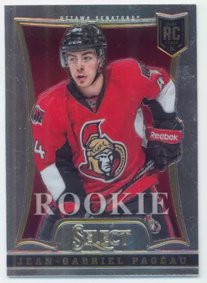 2013-14 SELECT - JEAN-GABRIEL PAGEAU #196 ROOKIE
