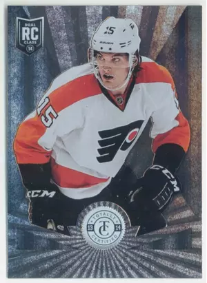 2013-14 TOTALLY CERTIFIED - TYE McGINN #188 ROOKIE