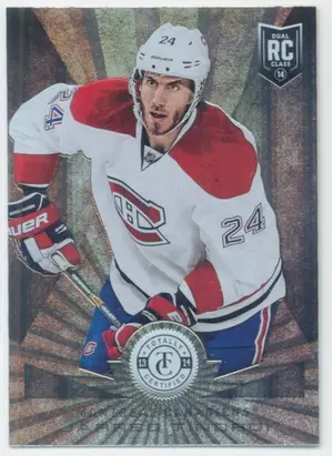 2013-14 TOTALLY CERTIFIED - JARRED TINORDI #189 ROOKIE