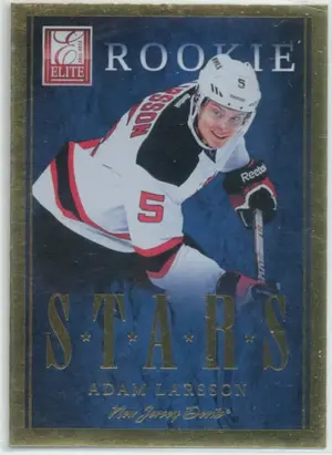 2011-12 ELITE - ADAM LARSSON #8 ROOKIE STARS