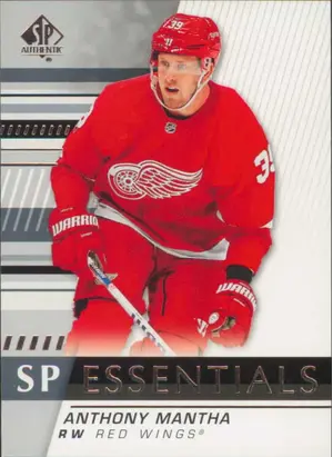 2019-20 SP AUTHENTIC - ANTHONY MANTHA #SPE-MA SP ESSENTIALS