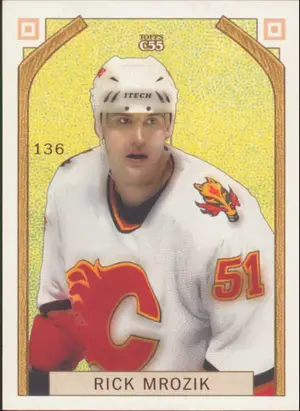 2003-04 TOPPS C55 - RICK MROZIK #136 ROOKIE