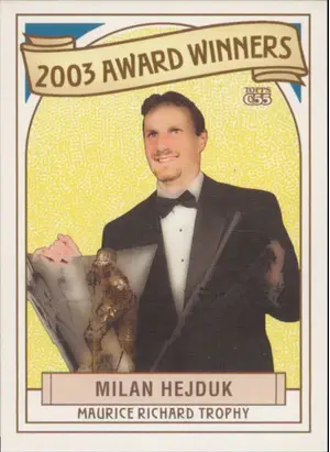 2003-04 TOPPS C55 - MILAN HEJDUK #12 AWARD WINNERS