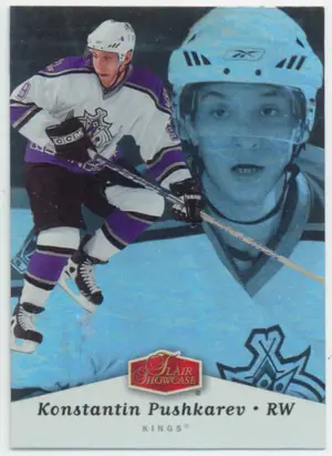 2006-07 FLAIR SHOWCASE - KONSTANTIN PUSHKAREV #48 ROOKIE