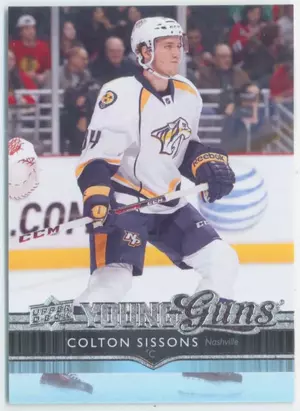 2014-15 UPPER DECK - COLTON SISSONS #231 YOUNG GUNS