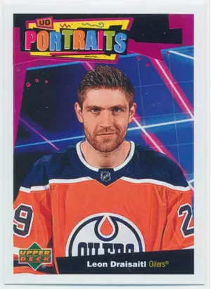 2020-21 UPPER DECK - LEON DRAISAITL #P-21 PORTRAITS