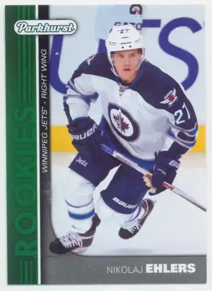 2015-16 UPPER DECK - NIKOLAJ EHLERS #PR-5 PARKHURST ROOKIES