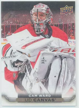 2015-16 UPPER DECK - CAM WARD #C16 CANVAS