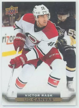 2015-16 UPPER DECK - VICTOR RASK #C136 UD CANVAS