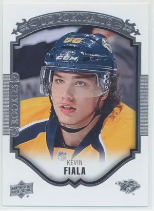 2015-16 UPPER DECK - KEVIN FIALA #P-58 UD PORTRAITS