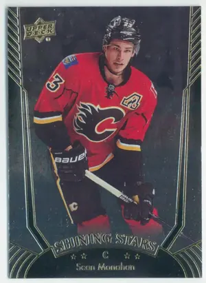 2016-17 UPPER DECK - SEAN MONAHAN #SS-29 SHINING STARS