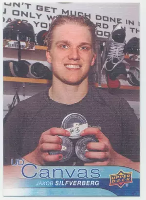 2016-17 UPPER DECK - JAKOB SILFVERBERG #C3 CANVAS