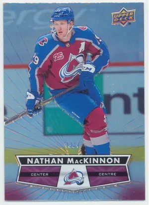 2021-22 TIM HORTONS - NATHAN MacKINNON #29