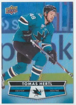 2021-22 TIM HORTONS - TOMAS HERTL #48