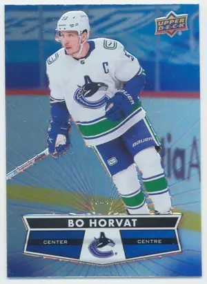 2021-22 TIM HORTONS - BO HORVAT #53