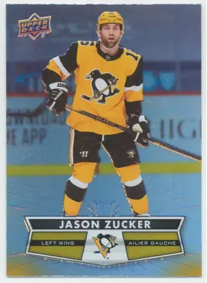 2021-22 TIM HORTONS - JASON ZUCKER #66