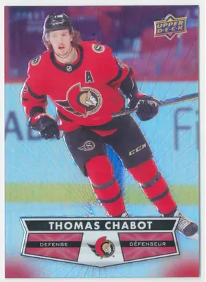 2021-22 TIM HORTONS - THOMAS CHABOT #72
