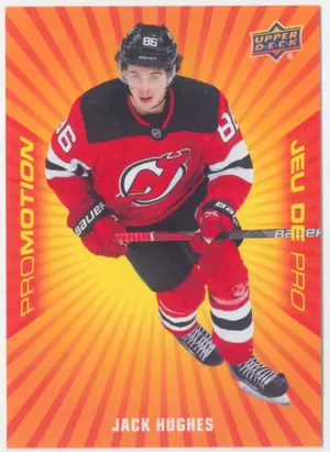 2021-22 TIM HORTONS - JACK HUGHES #PP-14 PROMOTION