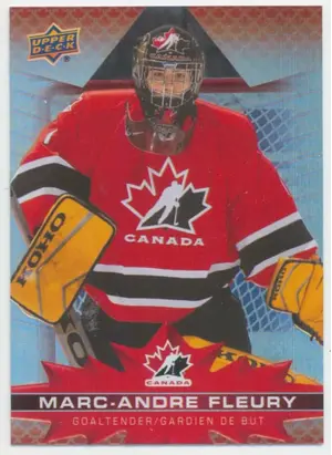 2021-22 TIM HORTONS TEAM CANADA - MARC-ANDRE FLEURY #36